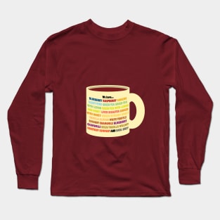 Ramona's Tea Collection Long Sleeve T-Shirt